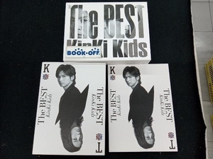 KinKi Kids CD The BEST(初回盤)(DVD付)