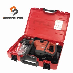 ☆未使用品☆HILTI ヒルティ ロータリーハンマー TE60-ATC/AVR コンビ/コンボ ハンマードリル ハツリ チッパー 85741