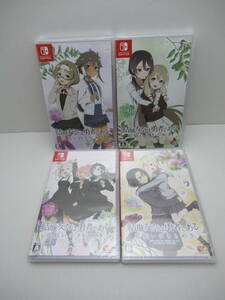 59/R754★結城友奈は勇者である 花結いのきらめき vol.5～vol.8:4本セット★Nintendo Switch ニンテンドースイッチ★未開封品 