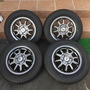 レアマイスター エステローザ タイヤ付 165/70R13 9部山