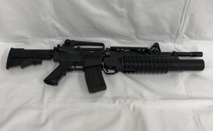 【中古】18歳以上 ＴＯＫＹＯＭＡＲＵＩ 東京マルイ カスタム Ｍ１６Ａ２＋Ｍ２０３グレネード[240070057575]