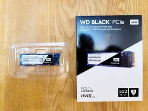 WESTERN DIGITAL WD Black PCIe WDS512G1X0C SSD 512GB