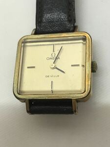 【美品稼動品】OMEGA オメガデビル 手巻き レディース