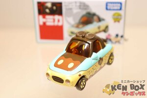 TOMICA トミカ ディズニー モータース ポピュート ミッキーマウス バレンタインエディション 特別仕様車 撮影の為開封 中国製 現状渡し