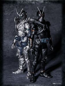 未開封 掌動-XX 仮面ライダーBLACK SUN＆バトルホッパーセット ＋ SHADOWMOON＆蟷螂怪人セット #プレミアムバンダイ #プレバン #石森章太郎