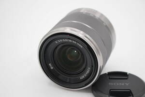 送料無料◆SONY ソニー E 18-55mm F3.5-5.6 OSS SEL1855◆0416