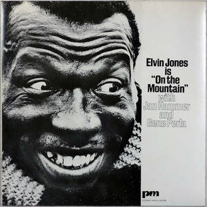 ◆ELVIN JONES IS ”ON THE MOUNTAIN” (JPN LP) -Jan Hammer