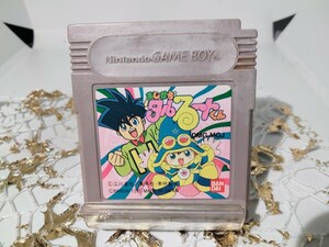 格安スタート!GAME BOY ゲームボーイ ソフト「まじかるタルるートくん」定形外発送可能