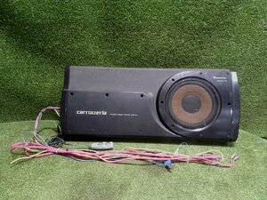 ☆ Pioneer パイオニア carrozzeria カロッツェリア TS-WX99A 25cmパワードサブウーファー【中古】