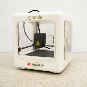 ○ Ninjabot cookie ニンジャボット 家庭用 小型 クッキー 3Dプリンター ET-4000 クッキー型 通電のみ確認　