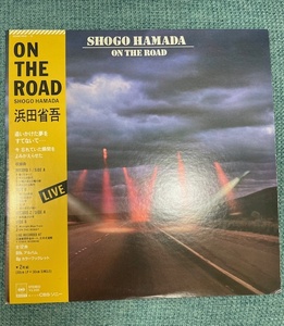 【16726】浜田省吾LP盤レコード　ON　THE　LOAD　邦楽　POPS