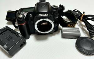 ジャンク Nikon D80 ボディ ニコン