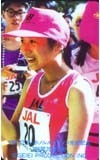 テレホンカード アイドル テレカ 西村知美 1991.12.15 ホノルルマラソン完走記念 N0013-0081