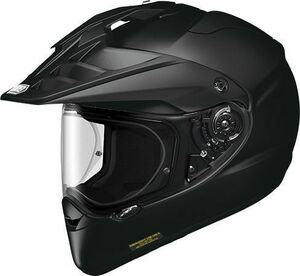 SHOEI オフロードタイプヘルメット　HORNET-ADV　ホーネットエーディーヴイ　ブラック　S
