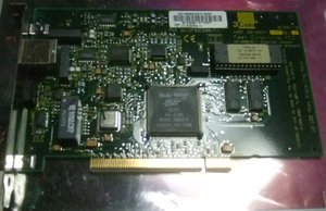 Farallon Ethernet card (10BASE T)。