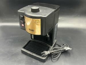 DeLonghi/デロンギ エスプレッソ カプチーノ メーカー コーヒーメーカー 通電・保温確認済み BAR20N-B