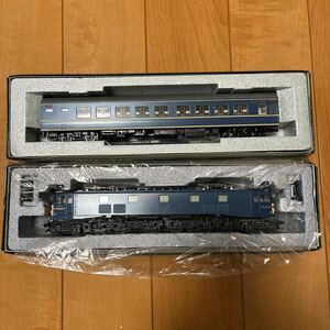 HOゲージカトー 鉄道模型 ナハネ20 EF58