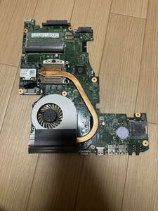 東芝　cpu付き　Core i7 T554/67KR 6050a2555901 マザーボード起動確認済み