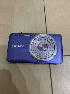 ジャンク　SONY Cyber-Shot DSC-WX7 コンパクトデジタルカメラ　