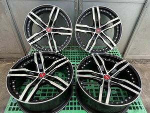  SHALLENシャレン19インチ4本セット、　　　　19×8J、+45、19×9J、+35、114.3/H5