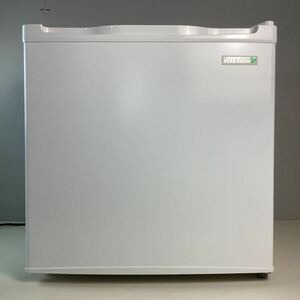 y454 ヤマダ電機オリジナル 直冷式 1ドア 冷蔵庫 YRZ-C05B1 45L 2017年製 100V 50/60Hz 一人暮らし 小型 四角 予備 動作確認済 中古