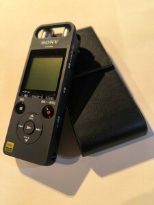 SONY ソニー　ICレコーダー ICD-SX2000　純正ケース付き