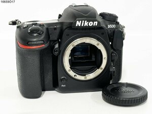 ★シャッターOK◎ Nikon ニコン D500 一眼レフ デジタルカメラ ボディ 16659O17-8