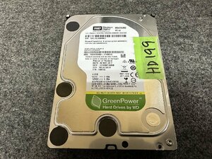 【送60サイズ】 WD WDC WD40EURD-14VEEY0 4TB 使用52745時間 3.5インチSATA HDD 中古品