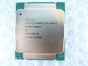 1OFG // Intel Xeon E5-2630 V3 2.4GHz SR206 Haswell-EP R2 Socket2011-3(LGA) MY // Dell PowerEdge R430 取外