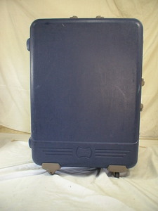 1778　American Touristen　青　ダイヤルロック付き　スーツケース　キャリケース　旅行用　ビジネストラベルバック