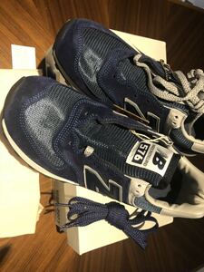 新品ニューバランスNew Balance OU576ANN NAVY 25.5cm 71/2