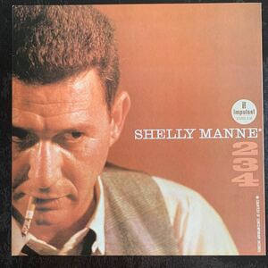 『シェリー・マン (SHELLY MANNE)／２３４』LP／レコード／国内盤／IMPULSE