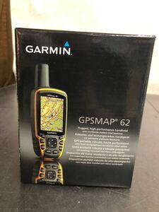 新品未開封 GARMIN ガーミン GPSMAP 62 ハンドヘルドナビゲーター 登山用 
