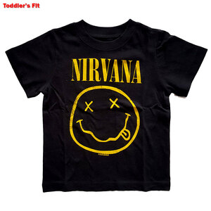 ★ニルヴァーナ キッズ Tシャツ NIRVANA SMILE (UK) 5/6歳 正規品 Kids ロックTシャツ ニルバーナ grunge kurt cobain