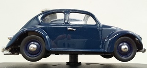【入手困難】Ж ビテス 1/43 ワーゲン ビートル タイプ1 1949 サンルーフ ネイビー Ж Volkswagen Beetle TYPE-1 Sunroof navy VITESSE Ж