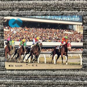 １穴・フリーJR東日本／ＫＡＷＡＳＡＫＩ　ＫＥＩＢＡ（川崎競馬）500円 オレンジカード