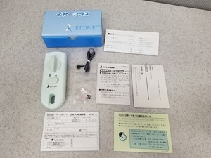 あ//J6840【美品】リオナット　補聴器　HG-10 ポケット型補聴器　リオン（株）　動作品