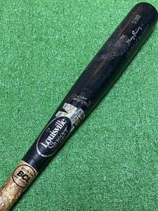 BCリーグ 高知ファイティングドックス (MLB レッドソックス他) マニー・ラミレス 2017 実使用バット