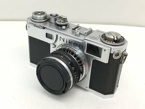 Nikon NIPPON KOGAKU TOKYO / NIKKOR-S・C 1:1.4 f=5cm レンジファインダー カメラ ジャンク 中古【UW050165】