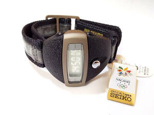 【 稼働中 / ジャンク 】 SEIKO ALBA SPOON W626-4000 Nagano 1998 Winter Olympics Edition セイコー アルバ 長野オリンピック 腕時計
