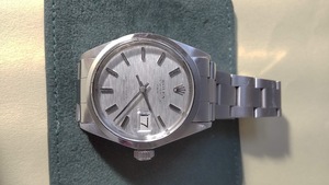 　ROLEX　 ロレックス オイスタ－パーペチュアルデイト　1500/0 （中古　ワンオーナー）日ロレ　OH済　純正ブレス 　【美品】