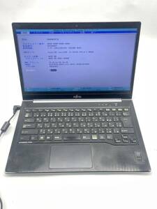 ジャンク品 富士通 LIFEBOOK U772/GX Core i5 メモリ4GB HDD320GB 現状渡し