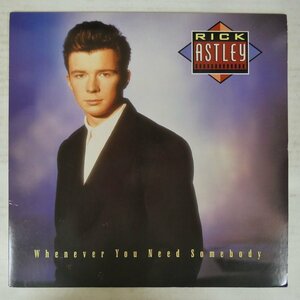 46073848;【US盤】Rick Astley / Whenever You Need Somebody