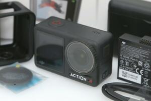 極美品｜DJI OSMO ACTION4 アドベンチャーコンボ γT1104-2F4