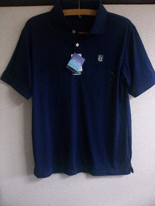 新品 PGA TOUR 高機能ポロシャツ TOP COOL素材 Lサイズ 吸水蒸散 接触冷感 吸汗速乾 消臭機能 PGAツアー POLOシャツ 現品限り 