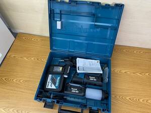 美品 makita/マキタ◆26mm 充電式ハンマドリル 36V◆HR262DRDX