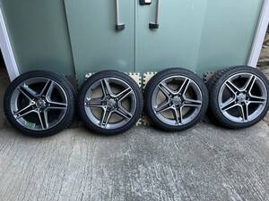 Aクラス　W177 AMG　A35　純正ホイール＆YOKOHAMA　スタッドレスIG60　215/45/R18☆★