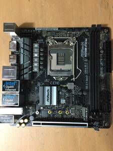 ASRock H370M-ITX/ac LGA1151 第8世代 第9世代　Mini-ITX 