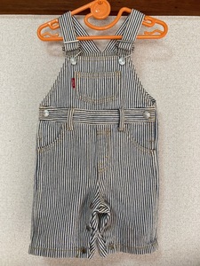 ★Levi’s RED TAB KIDS★80オーバーオール★新中古★即決★