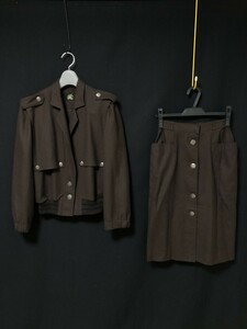 ◆伊太利屋 イタリヤ ジャケット スカート セットアップ サイズ9